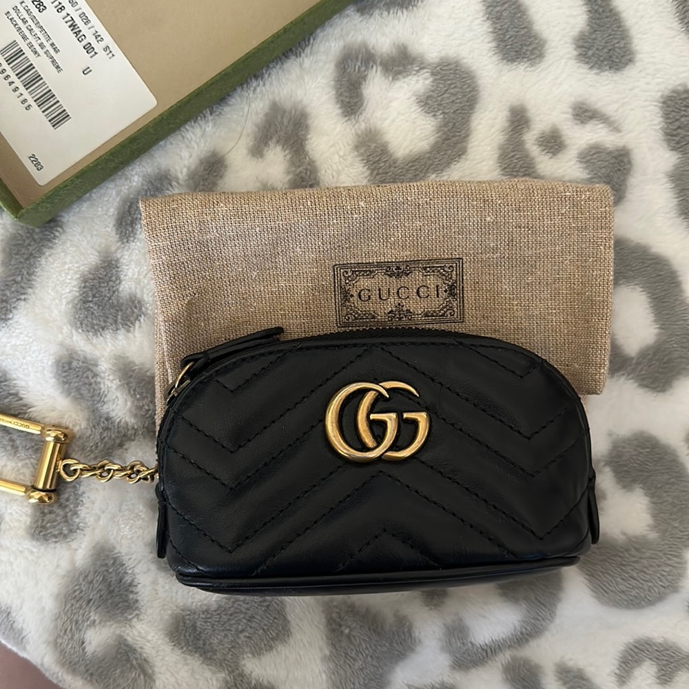 Gucci key pouch